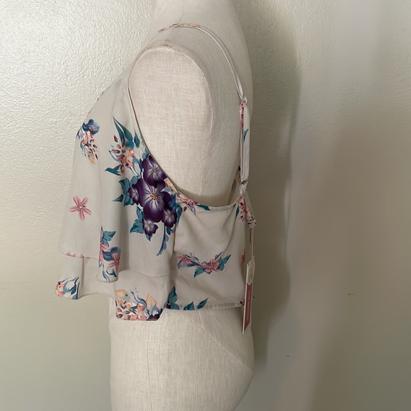 NWT Nice Istanbul Crop Top. Size XL - Picture 3 of 9